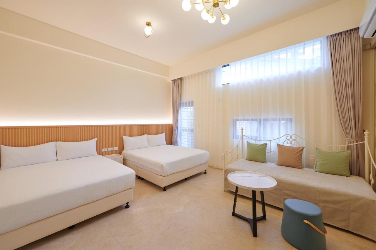 Avenue B&B Hualien Exterior foto