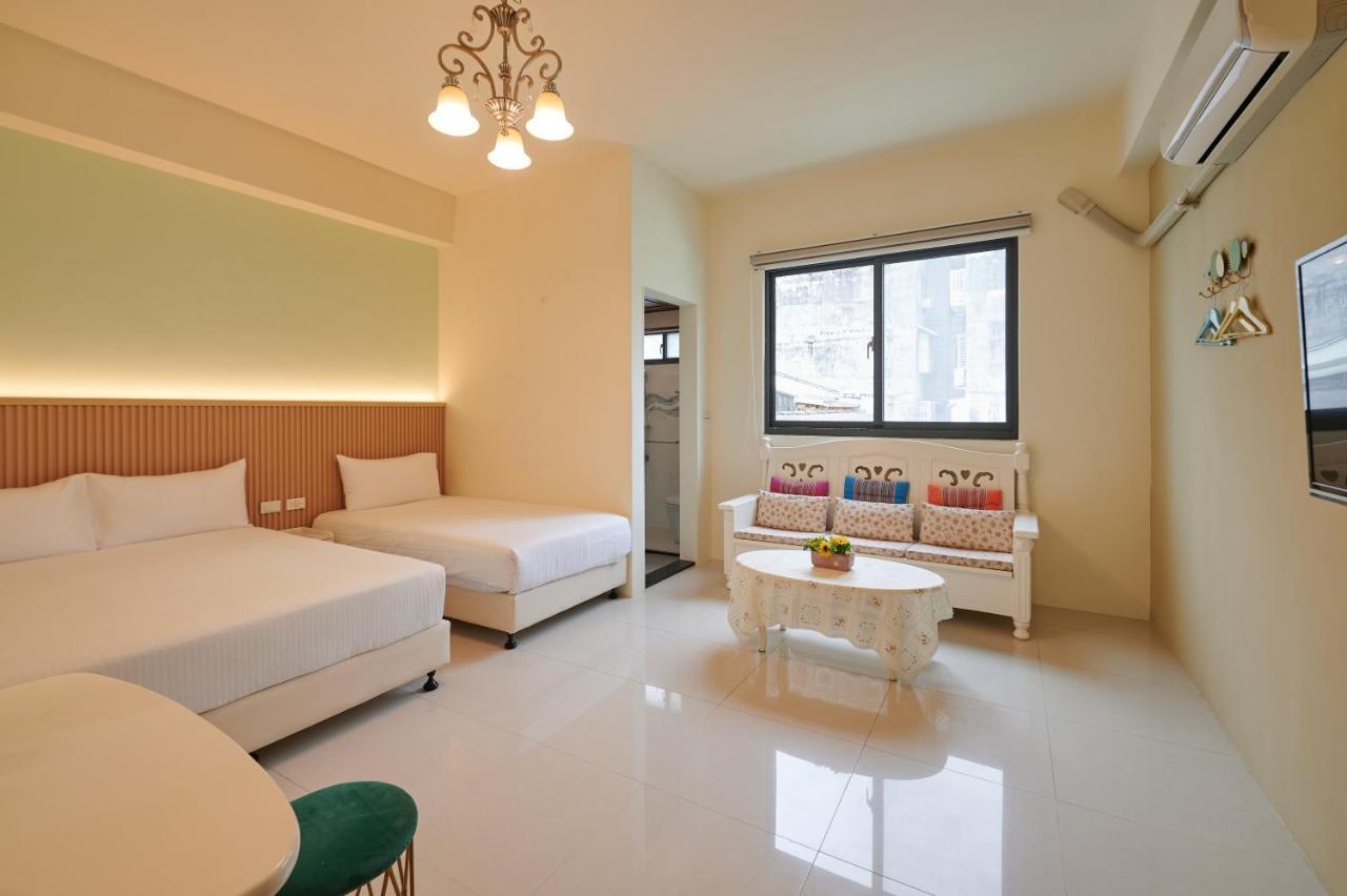 Avenue B&B Hualien Exterior foto